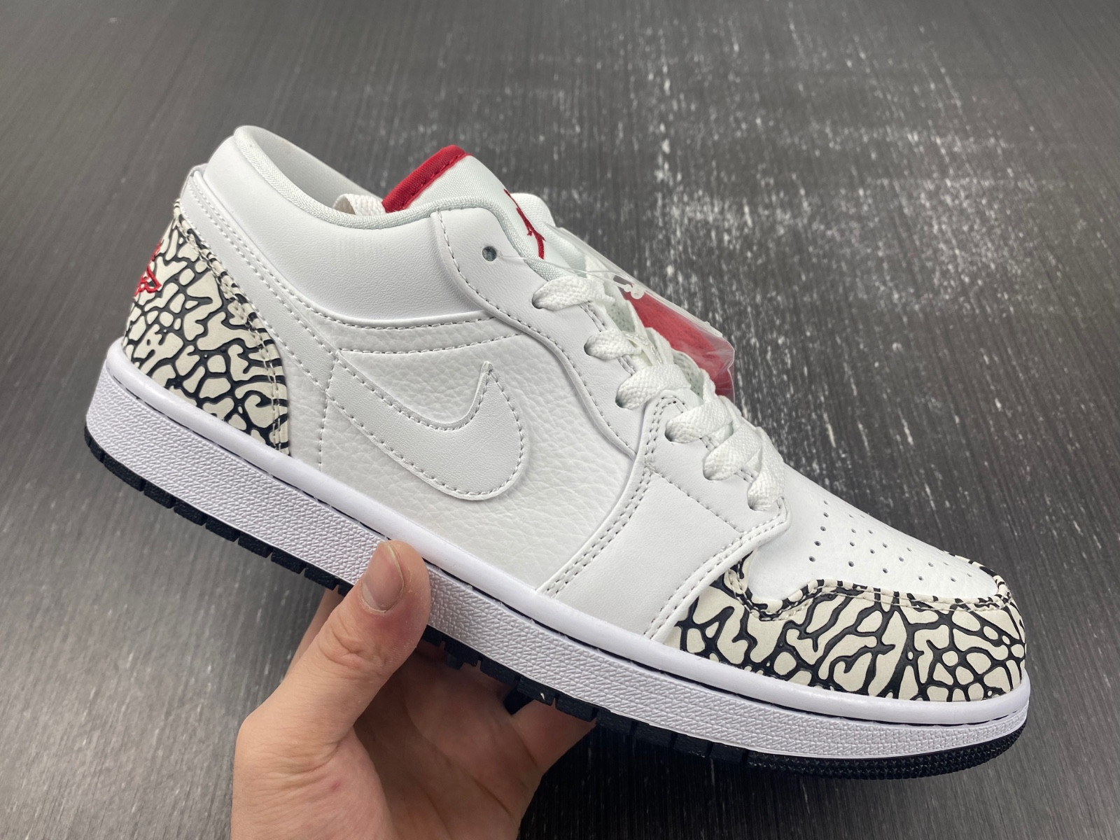 Jordan 1 Phat Low Cement Grey 338145-162