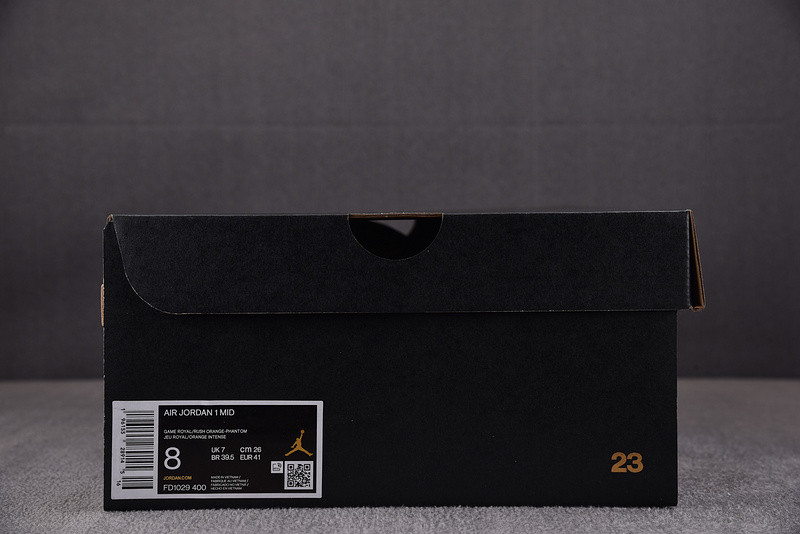 Jordan 1 Mid Knicks Men