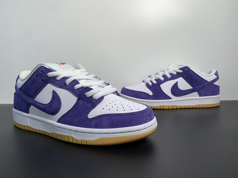 Nike SB Dunk Low Pro ISO Orange Label Court Purple DV5464-500
