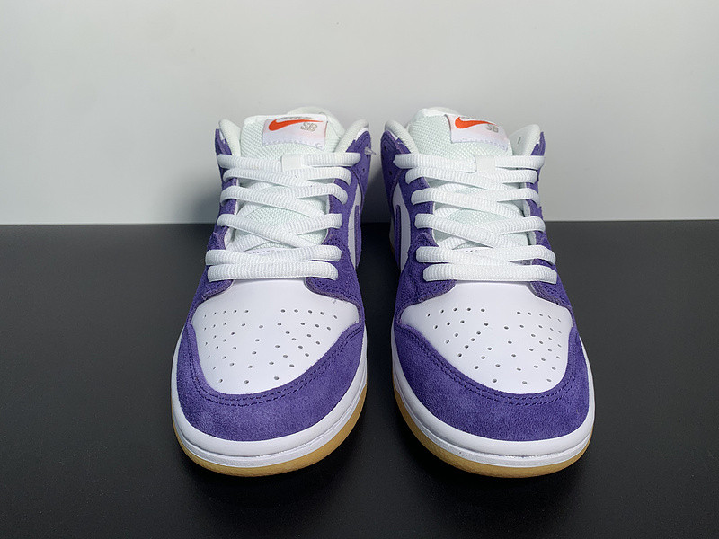 Nike SB Dunk Low Pro ISO Orange Label Court Purple DV5464-500