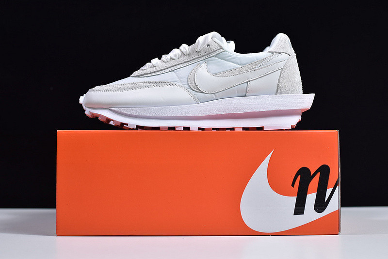 Nike LD Waffle x Sacai White Nylon BV0073-101
