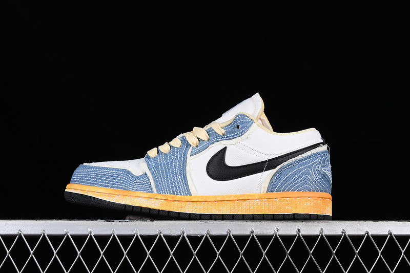 Air Jordan 1 Low “Sashiko” FN7670-493