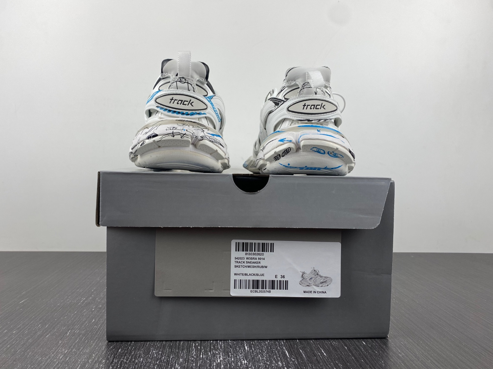 Ba*len*cia*ga track trainer 542023 w3sra 9014