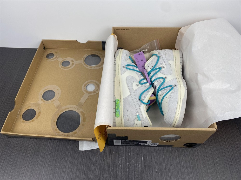 NIKE DUNK LOW OW LOT 36 OF 50 DJ0950-107