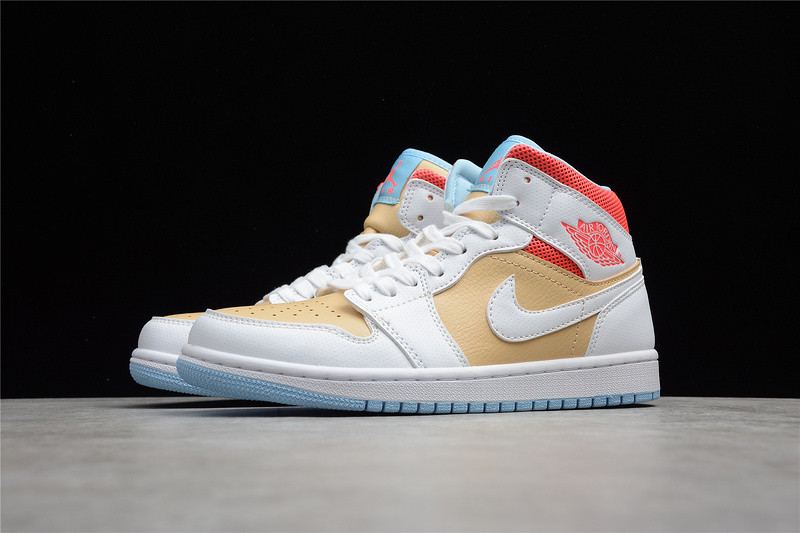 AIR JORDAN 1 MID SE SESAME (W) CZ0774-200