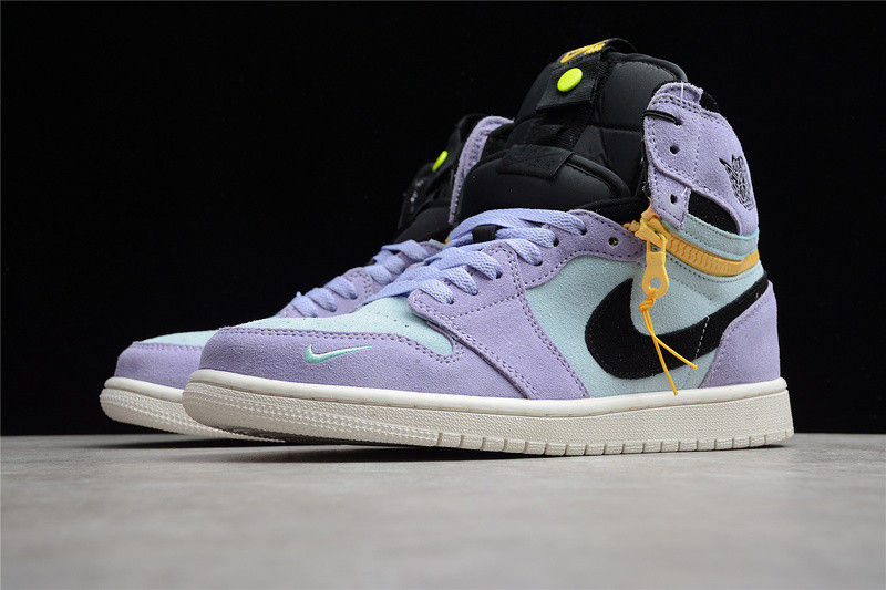AIR JORDAN 1 HIGH SWITCH PURPLE PULSE CW6576-500