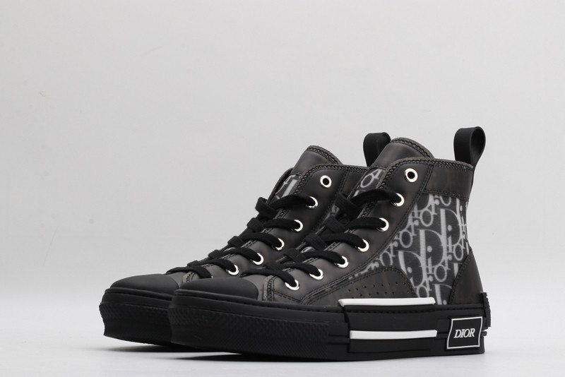 D B23 HIGH-TOP SNEAKERS