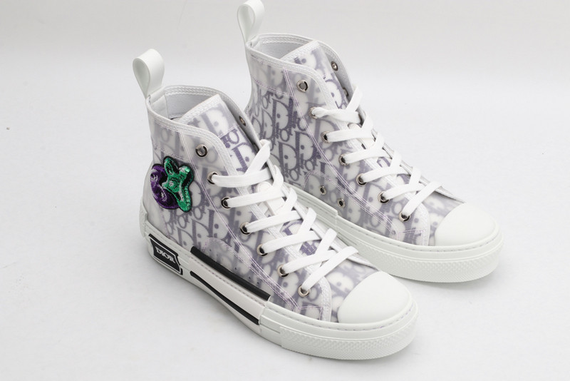 D B23 HIGH-TOP SNEAKERS