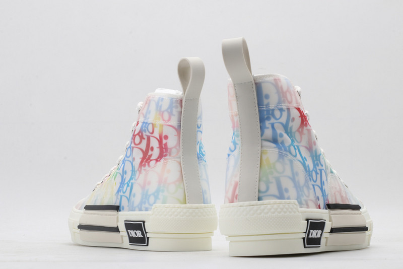 D B23 HIGH-TOP SNEAKERS