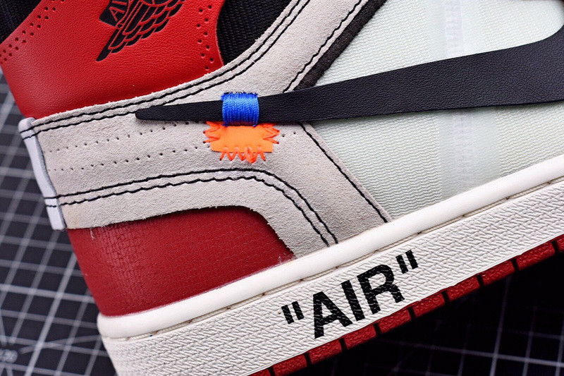 AIR JORDAN 1 RETRO HIGH OW CHICAGO AA3834-101