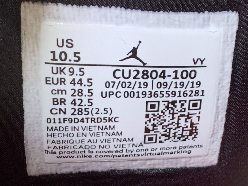 AIR JORDAN 1 MID SE FEARLESS EDISON CHEN CLOT CU2804-100