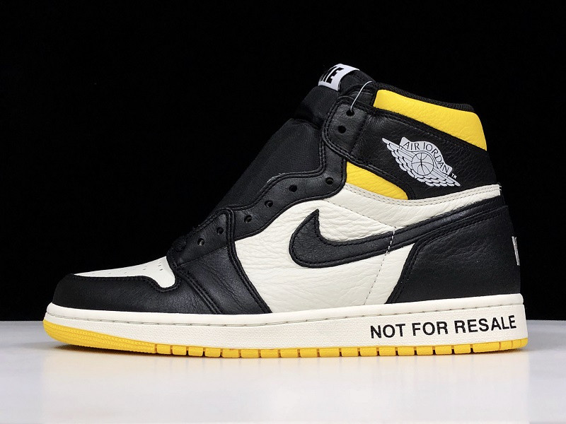 AIR JORDAN 1 NO LS VARSITY MAIZE 861428-107