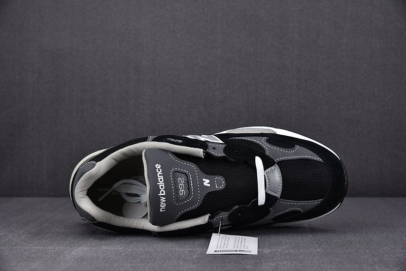 New Balance 992 Black Grey Suede M992EB