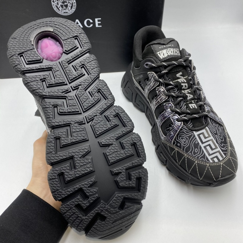 VERSACE CHAIN REACTION SNEAKER
