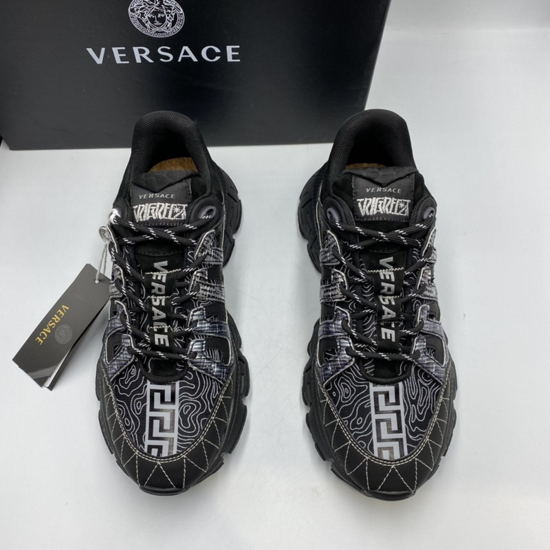 VERSACE CHAIN REACTION SNEAKER