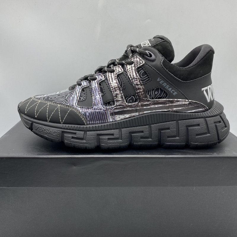 VERSACE CHAIN REACTION SNEAKER