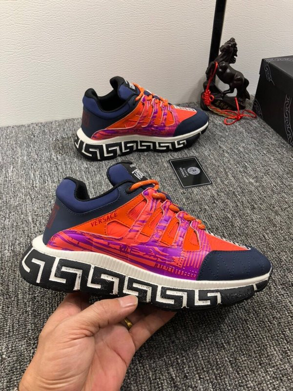 VERSACE CHAIN REACTION SNEAKER