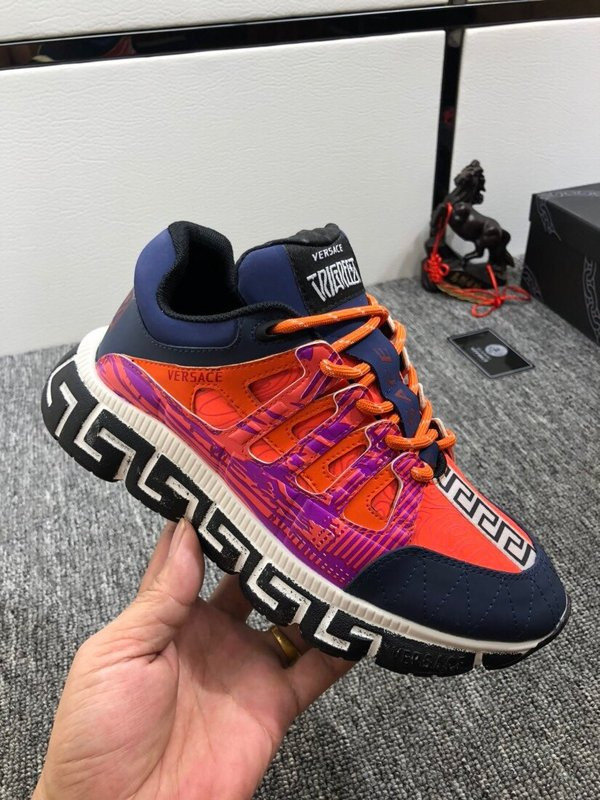 VERSACE CHAIN REACTION SNEAKER