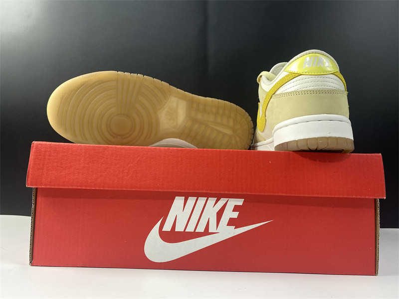 NIKE SB DUNK LOW LEMON DROP（W）DJ6902-700
