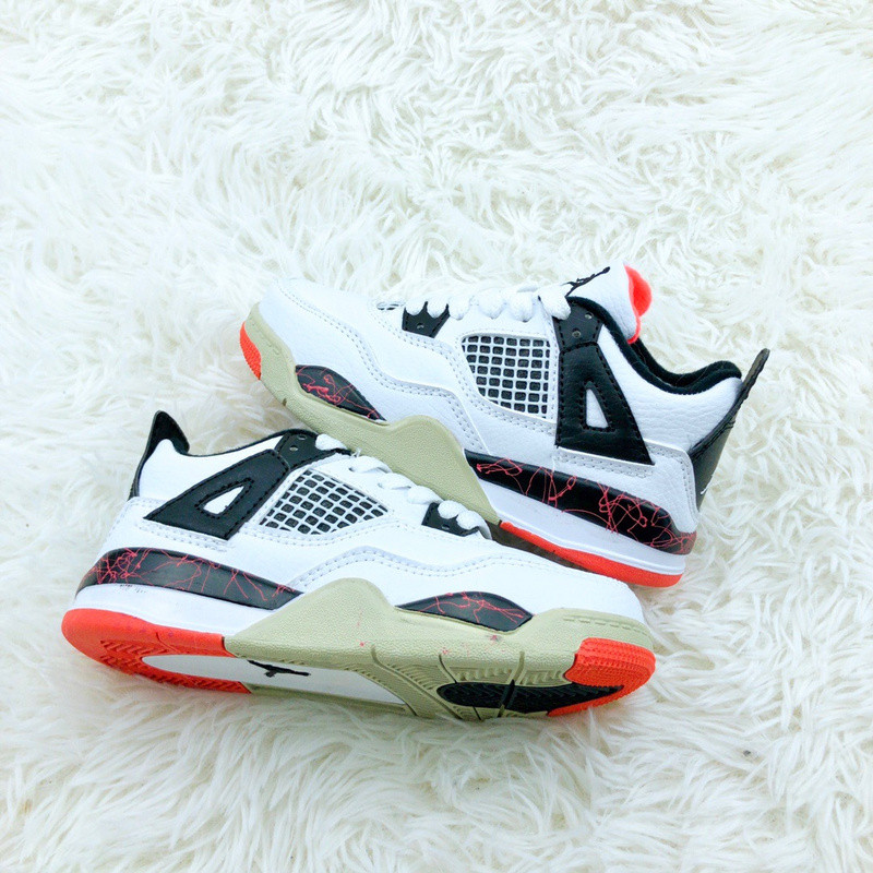 AIR JORDAN 4 KIDS SHOES