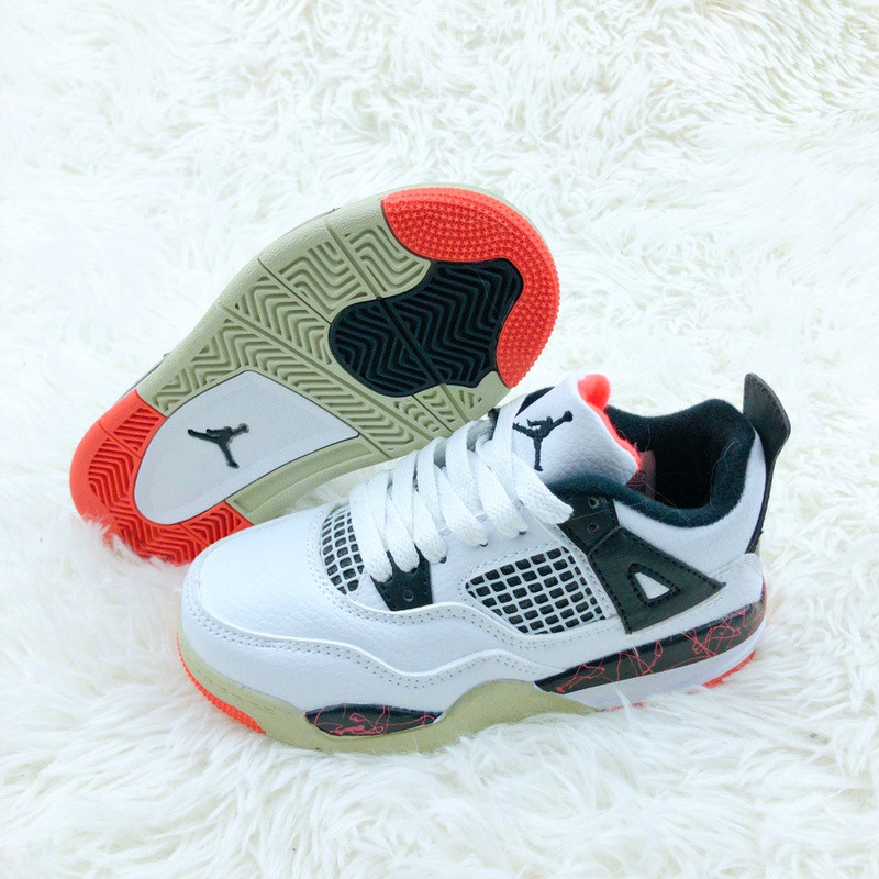 AIR JORDAN 4 KIDS SHOES