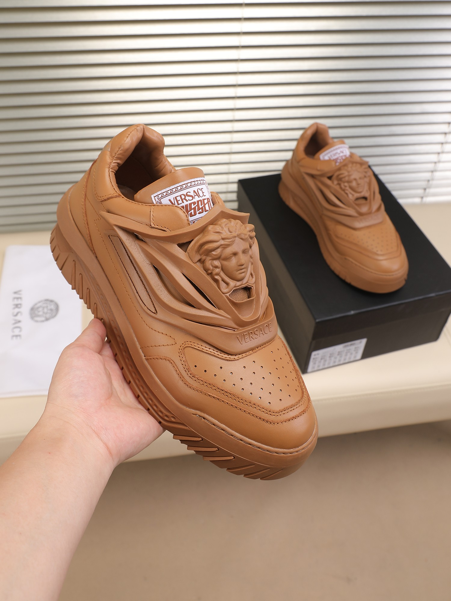 VERSACE ODISSEA SNEAKERS