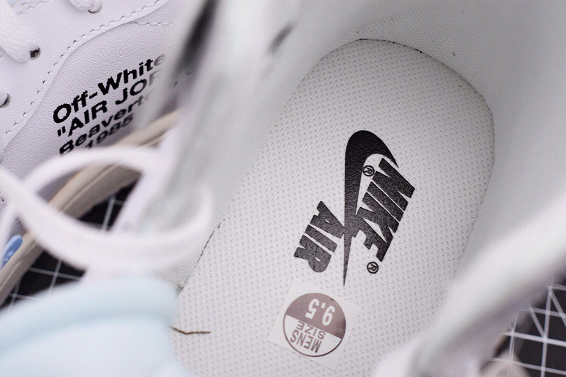 AIR JORDAN 1 RETRO HIGH X OW AQ0818-100