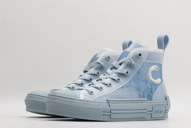 D B23 HIGH-TOP SNEAKERS