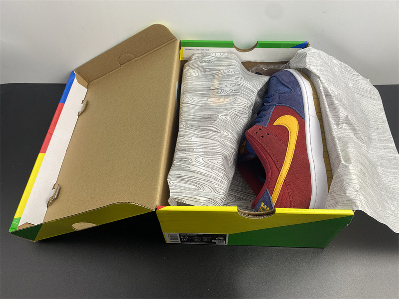 NIKE SB DUNK LOW “BARCELONA” DJ0606-400