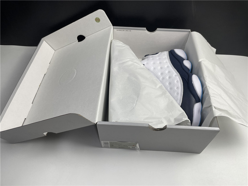 Air Jordan 13 “Dark Powder Blue ” 414571-144