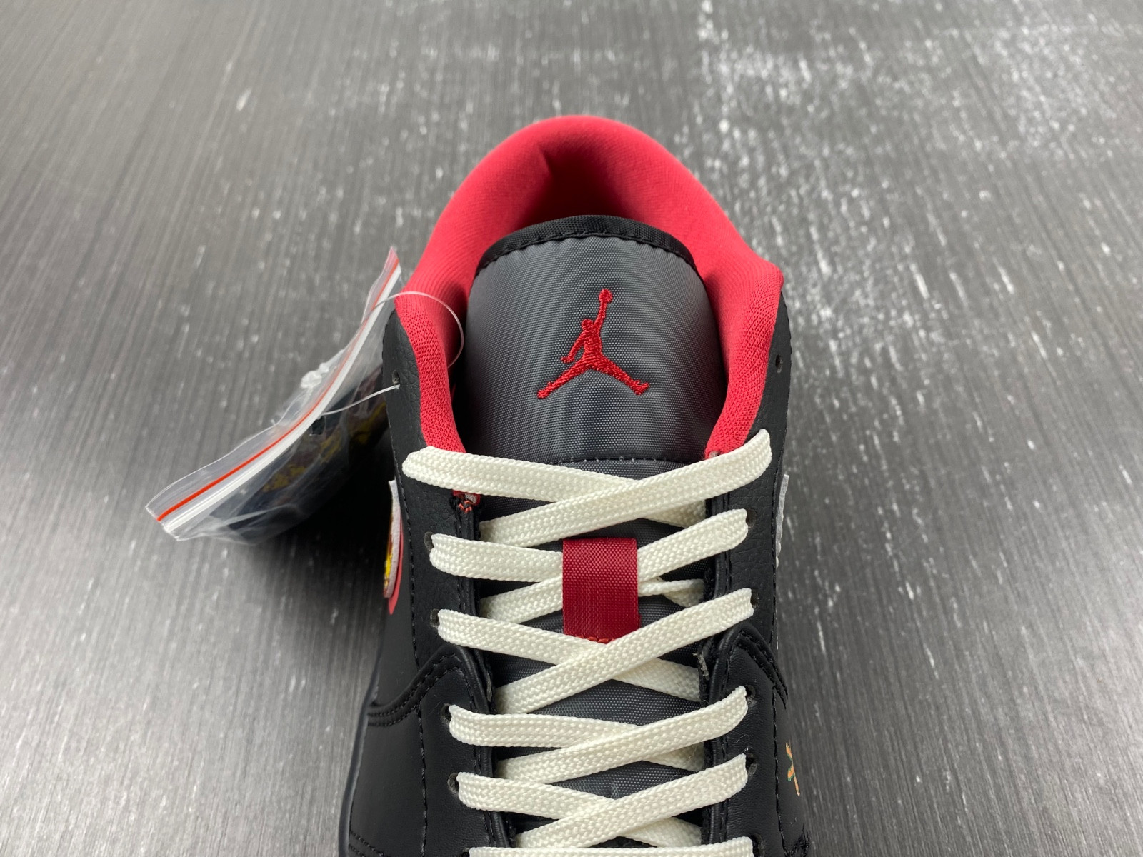 Jordan 1 Low SE Just Skate Black - FJ7073-010