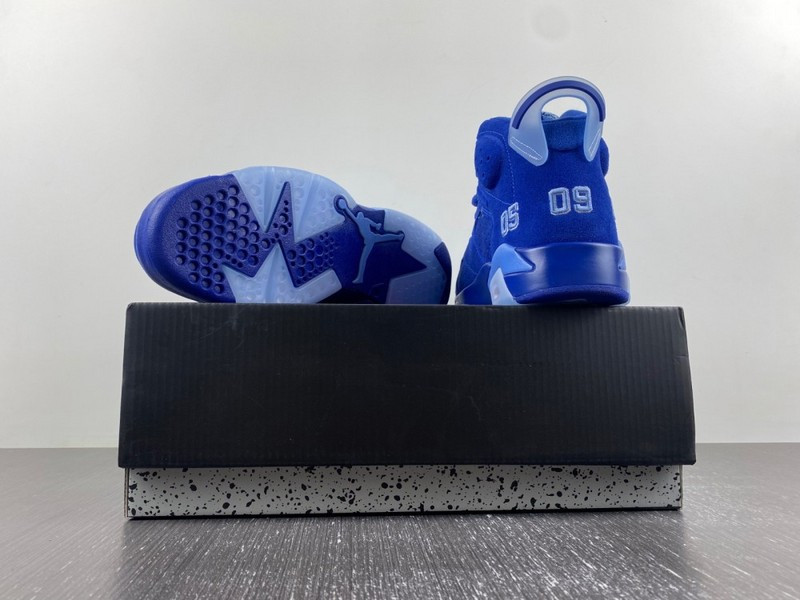 Air Jordan 6 “UNC Championship PE” CT8529-410