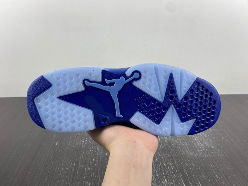 Air Jordan 6 “UNC Championship PE” CT8529-410