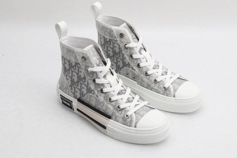 D B23 HIGH-TOP SNEAKERS