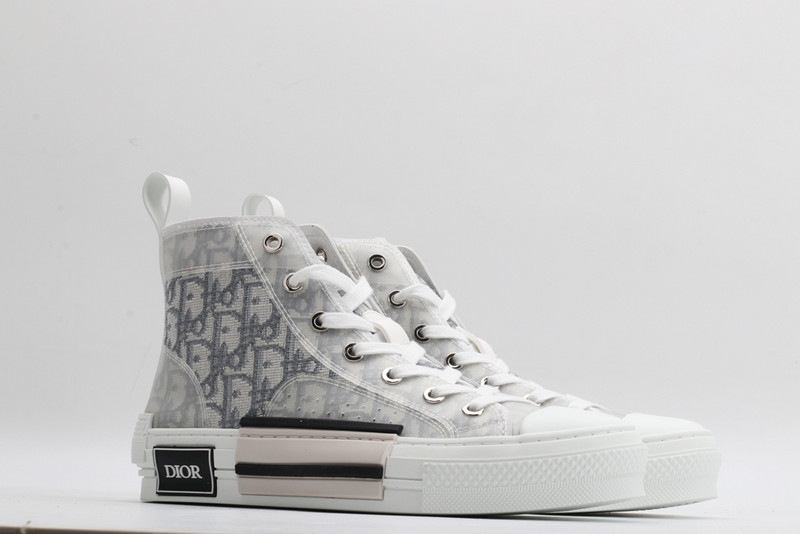 D B23 HIGH-TOP SNEAKERS