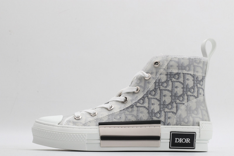 D B23 HIGH-TOP SNEAKERS