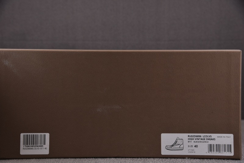 RICK 0WENS SNEAKERS(LEATHER)