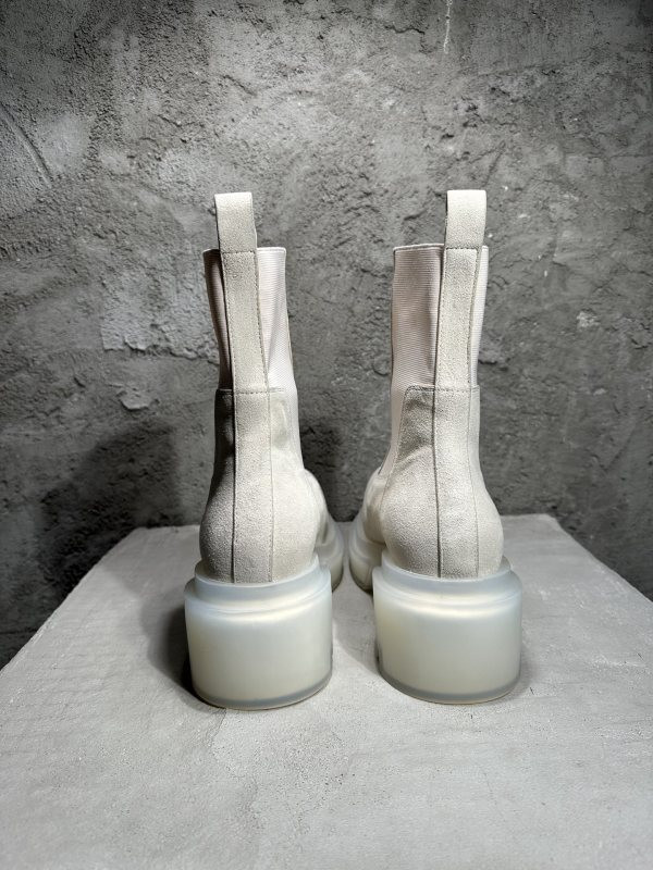 Rick Owens platform boots