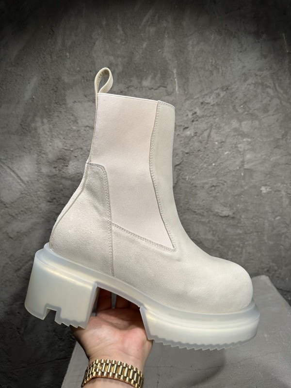 Rick Owens platform boots