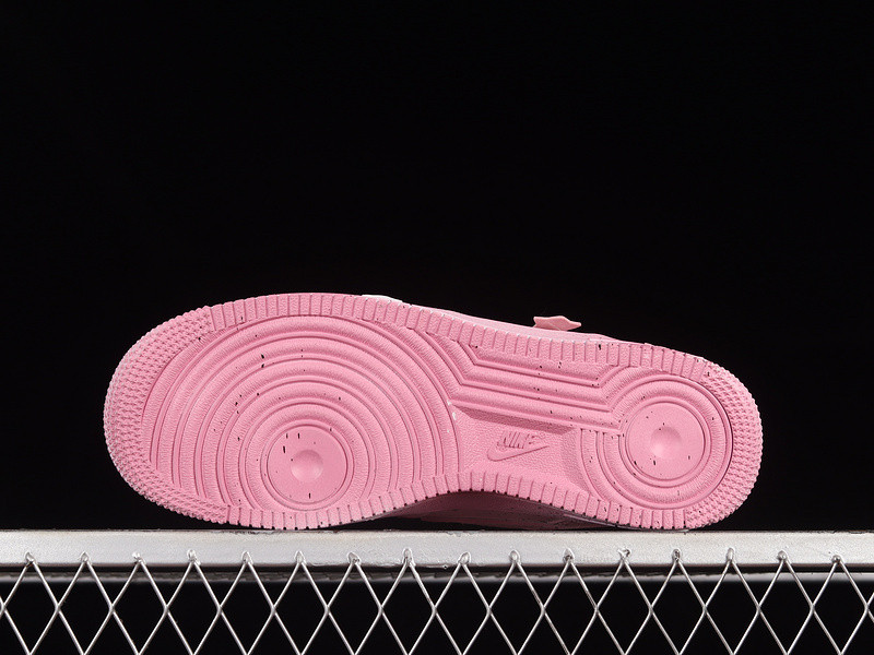nike ch*0meHe**ts x air force 1 low 07 pink/pink/white dd8959-100
