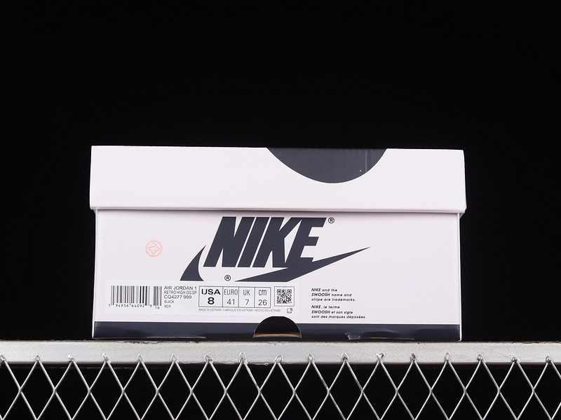 TRAVIS SCOTT X AIR JORDAN 1 LOW DARK BLUE/WHITE/BLACK CQ4277-999