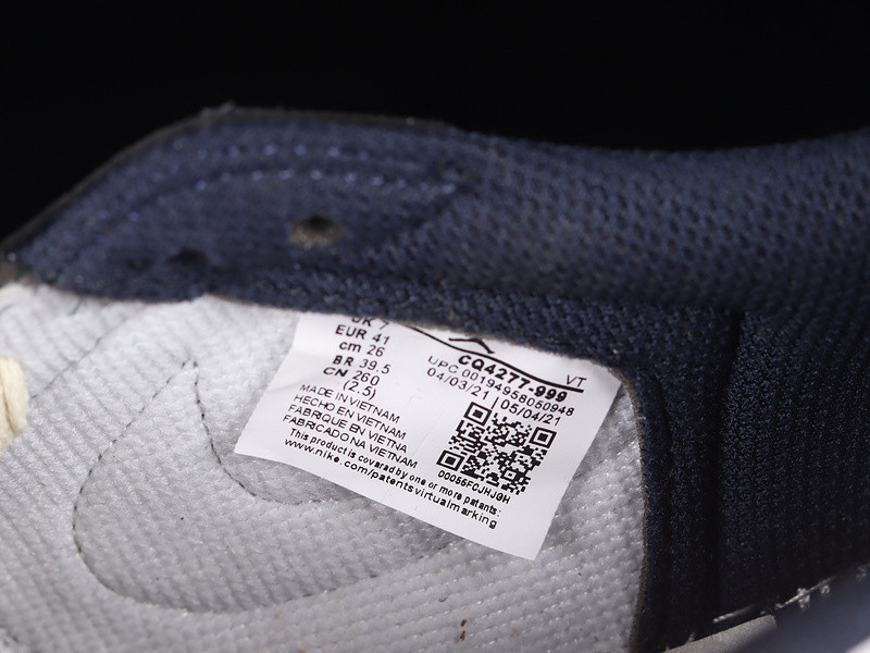 TRAVIS SCOTT X AIR JORDAN 1 LOW DARK BLUE/WHITE/BLACK CQ4277-999