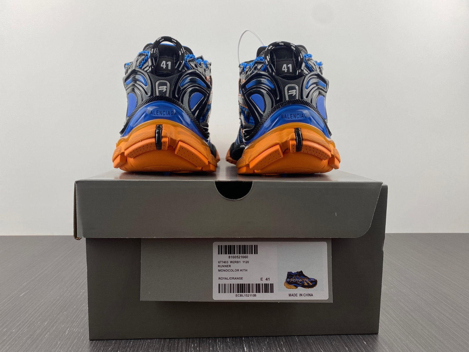 Ba*len*cia*ga runner 677403 w3rb1 1120