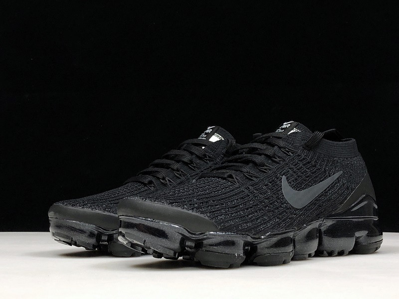 Nike Air VaporMax Flyknit 3 Triple Black (W) AJ6910-002