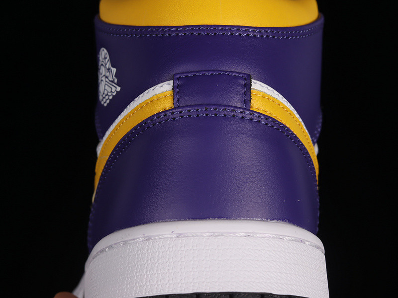 Jordan 1 Mid Lakers (2022) - DQ8426-517