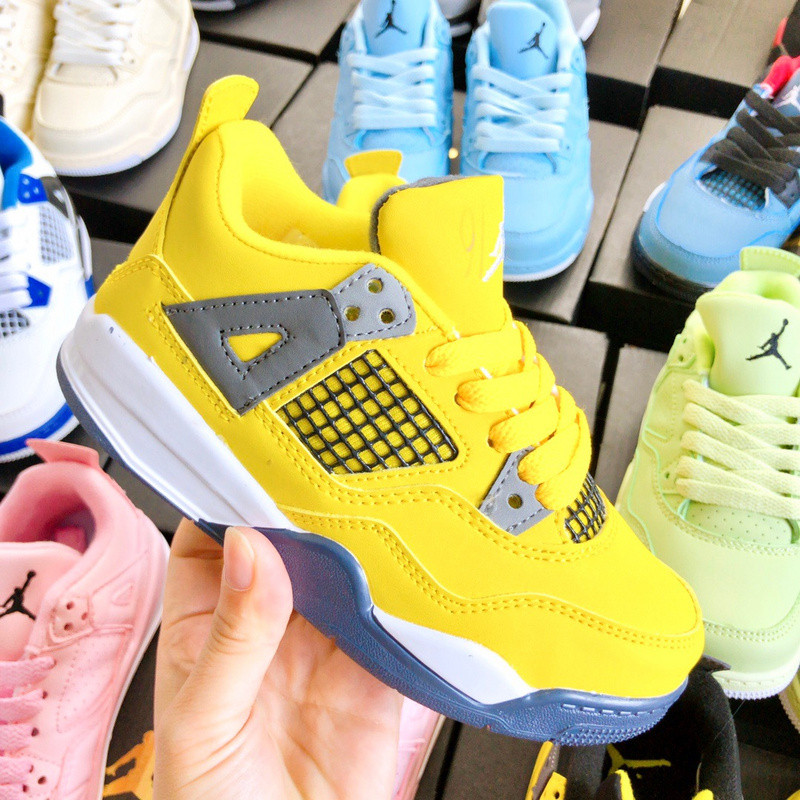 AIR JORDAN 4 KIDS SHOES