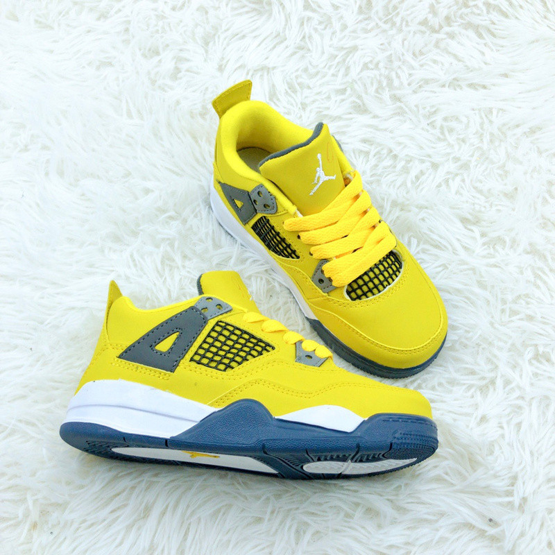 AIR JORDAN 4 KIDS SHOES
