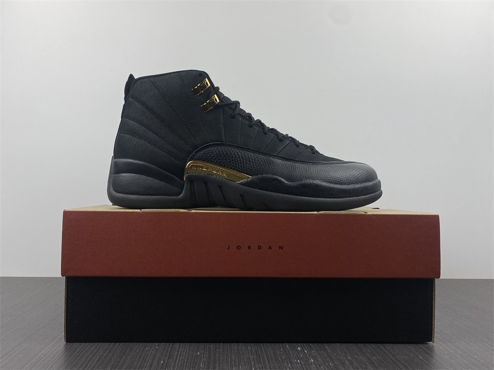 Air Jordan 12 "Black Taxi" CT8013-071