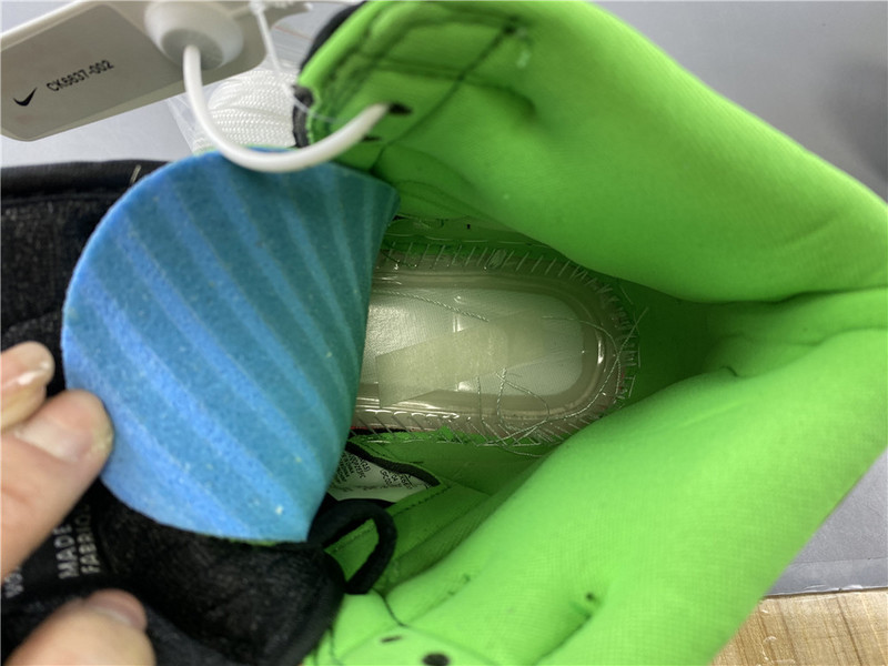 Air Jordan 1 Retro High Zoom Black Green CK6637-002