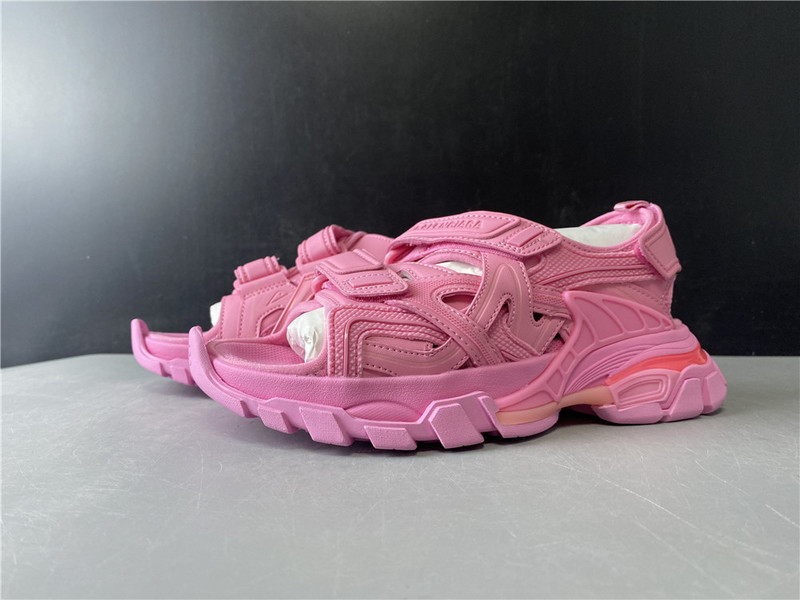 Ba*len*cia*ga track sandal monocolor neoprene/rubber pink 617543 w2cc1 4006